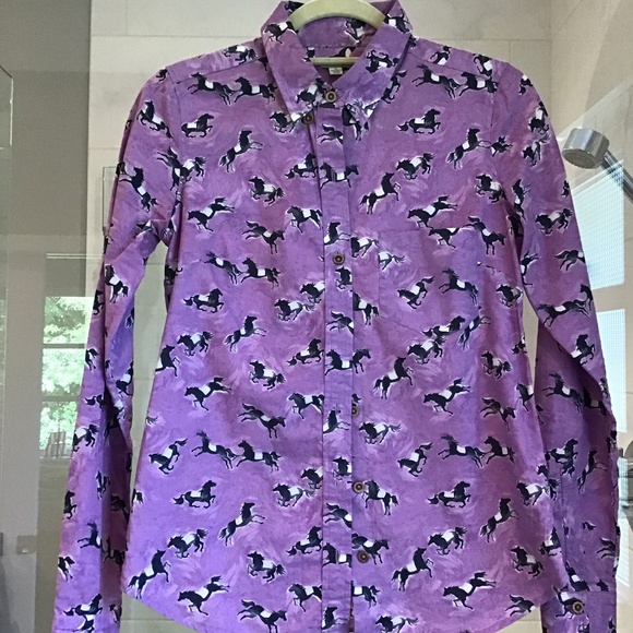 Anthropologie Odille Tarpan Button-Down Shirt - Picture 3 of 7